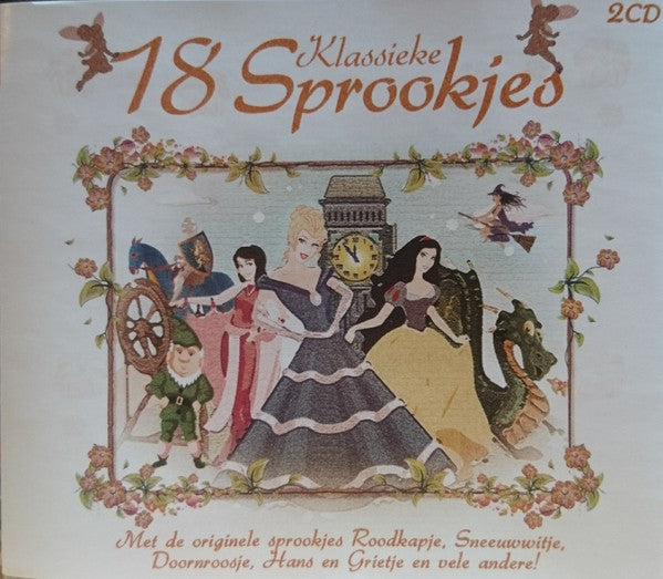 Various : 18 Klassieke Sprookjes (2xCD, Album)