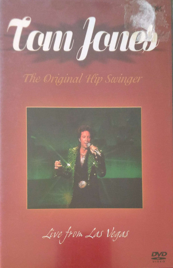 Tom Jones : The Original Hip Swinger. Live From Las Vegas (DVD-V, Comp, Multichannel, PAL)