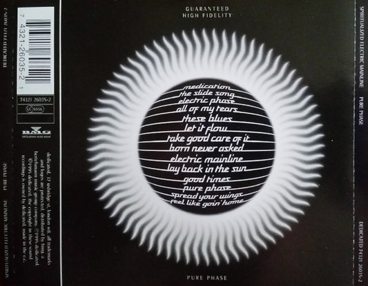 Spiritualized : Pure Phase (CD, Album, RE, RP)