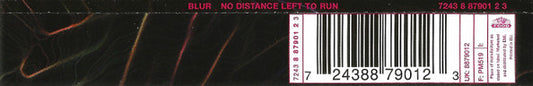 Blur : No Distance Left To Run (CD, Maxi)