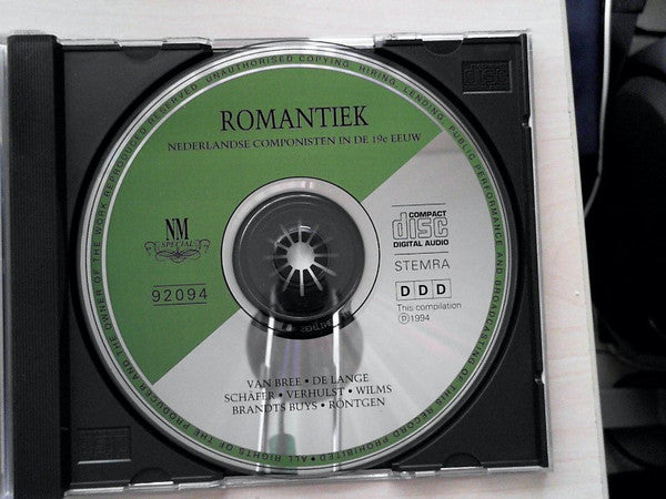 Various : Nederlandse Componisten In De 19e Eeuw (CD, Album)