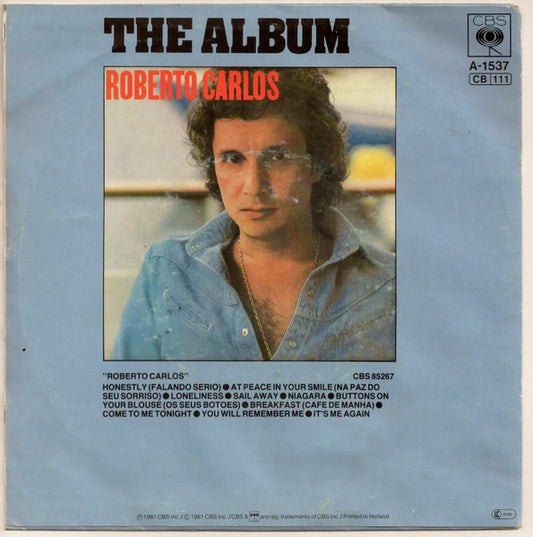 Roberto Carlos : Sail Away (7", Single)