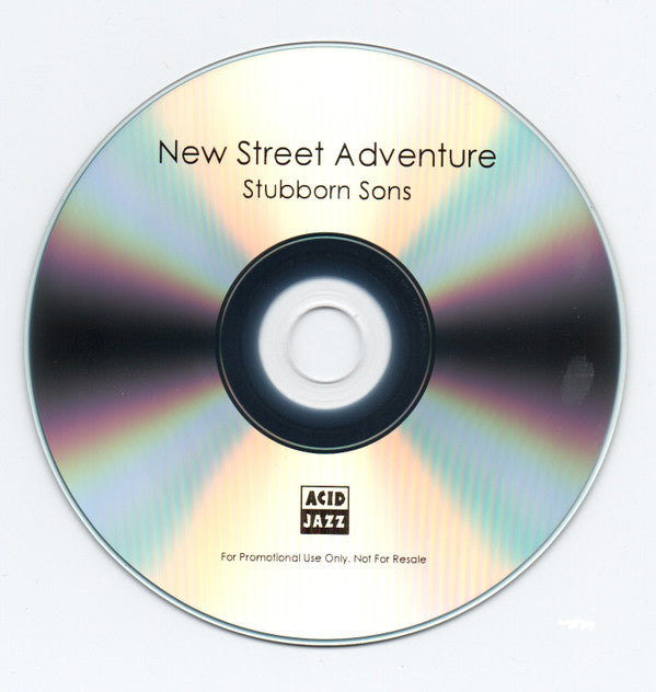New Street Adventure : Stubborn Sons (CDr, Album, Promo)
