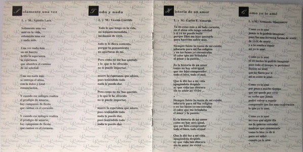 Luis Miguel : Segundo Romance (CD, Album)