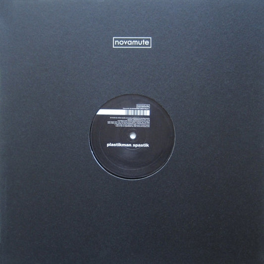 Plastikman : Spastik (12", RP)