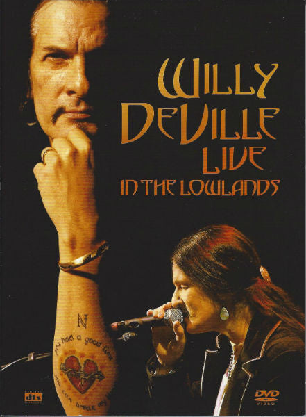 Willy DeVille : Live In The Lowlands (DVD-V, PAL, Dig)
