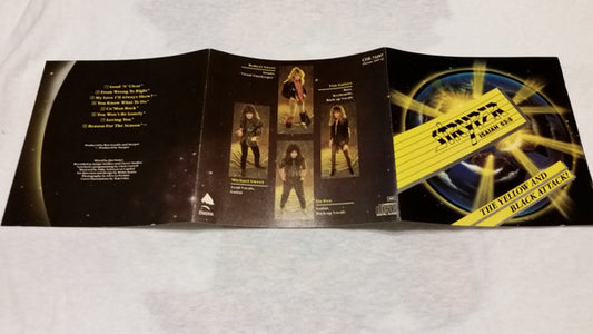 Stryper : The Yellow And Black Attack (CD, Album, RE, RM, RP, Bla)