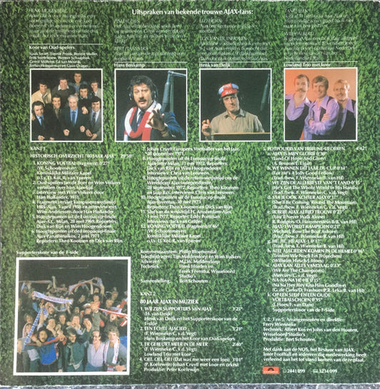 Various : 80 Jaar Ajax (LP, Comp)