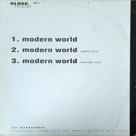 The Belsonic Sound : Modern World (12")