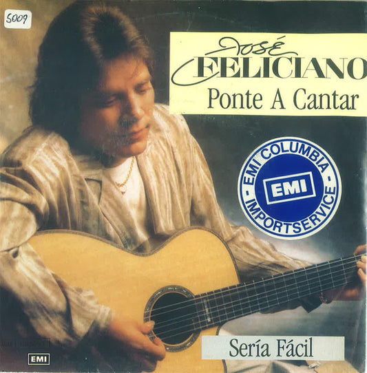 José Feliciano : Ponte A Cantar (7", Single)