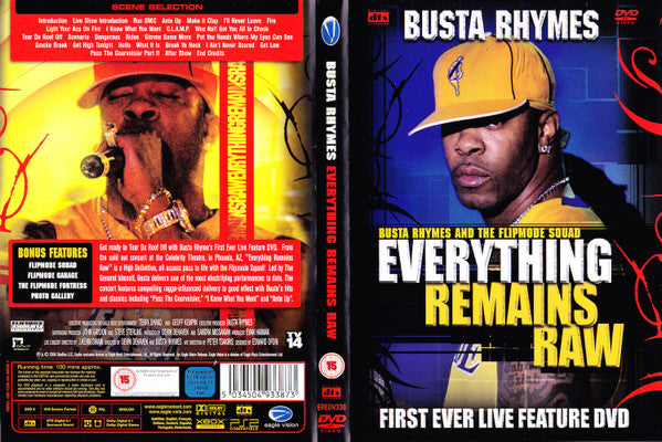 Busta Rhymes : Everything Remains Raw (DVD)