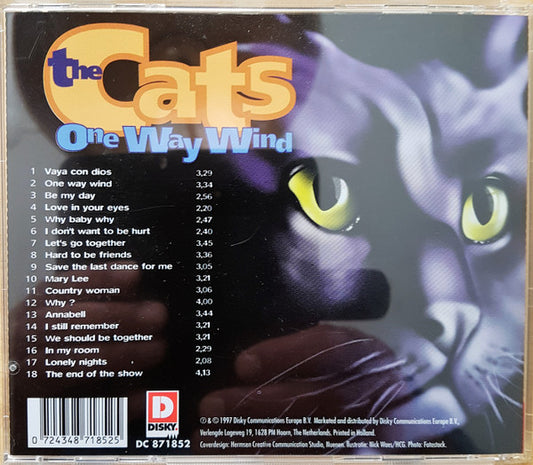 The Cats : One Way Wind (CD, Comp)