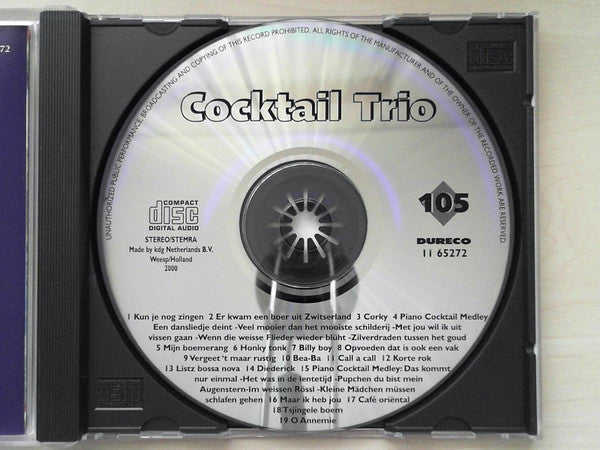 Cocktail Trio : Cocktail Trio (CD, Comp)