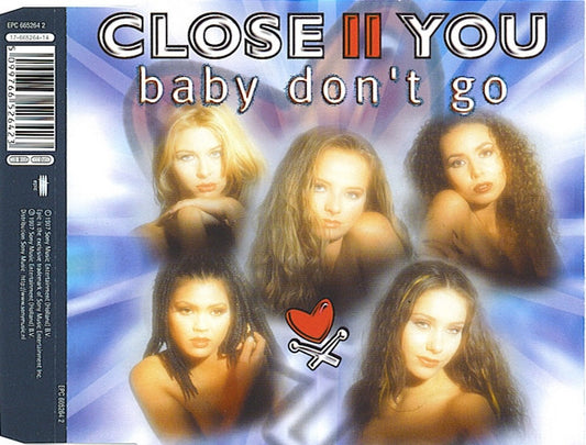 Close II You : Baby Don't Go (CD, Maxi)
