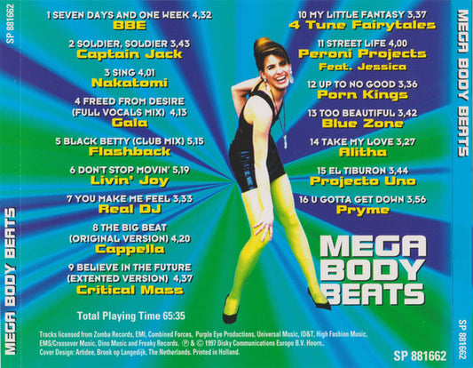 Various : Mega Body Beats (CD, Comp)