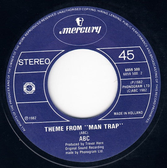 ABC : Poison Arrow (7", Single)