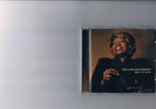Toni Lynn Washington : Been So Long (CD, Album)