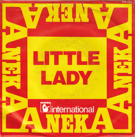 Aneka : Little Lady (7", Single, Whi)
