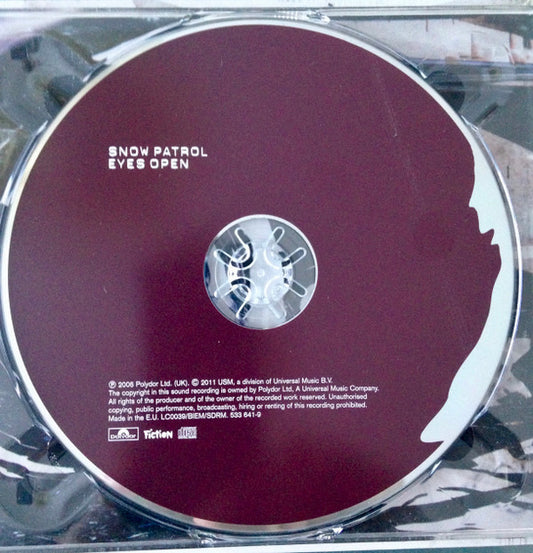 Snow Patrol : Eyes Open (CD, Album, RE)