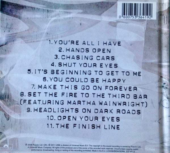 Snow Patrol : Eyes Open (CD, Album, RE)