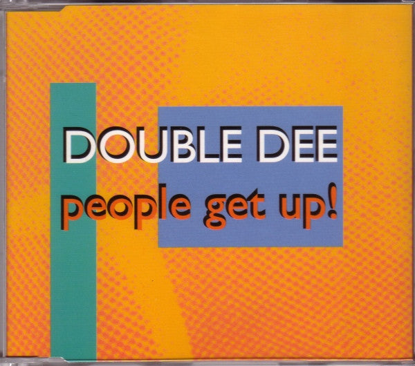 Double Dee : People Get Up! (CD, Maxi, M/Print)