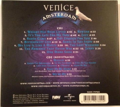 Venice (7) : Amsterdam (2xCD, Album, Ltd, dig)