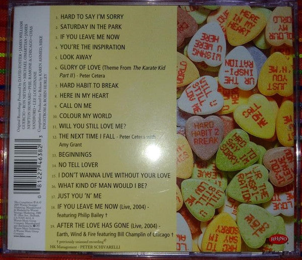 Chicago (2) : Love Songs (CD, Comp)