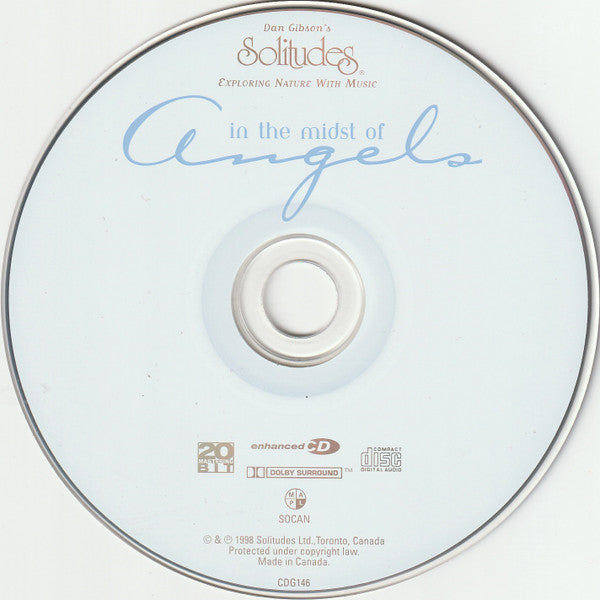 Dan Gibson, John Herberman : In The Midst Of Angels (CD, Album, Enh)