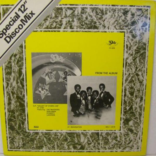 The Whispers : I Can Make It Better (12")