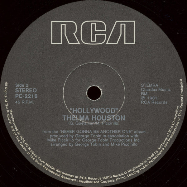 Thelma Houston : If You Feel It (12")