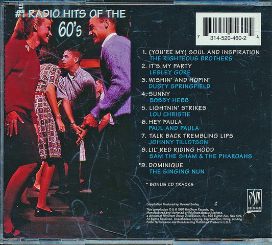 Various : #1 Radio Hits Of The 60's (CD, Comp)