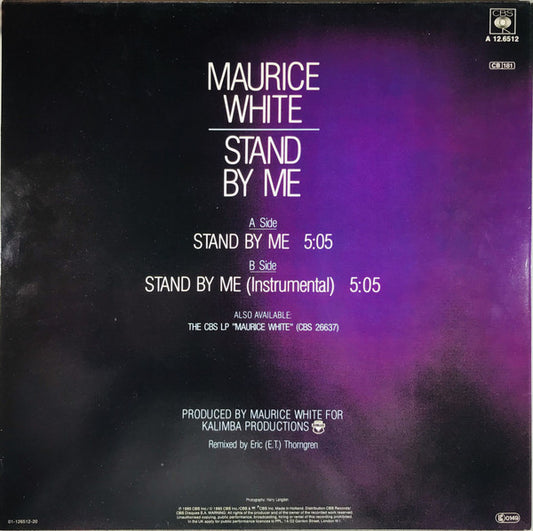 Maurice White : Stand By Me (12")