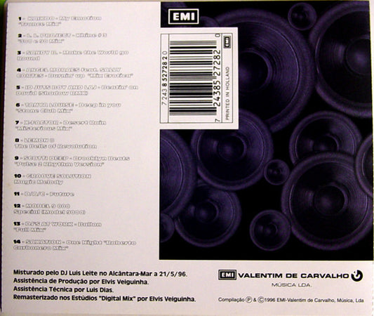 Various : Alcântara-Mar - The House Of Rhythm (CD, Comp, Mixed, RM)
