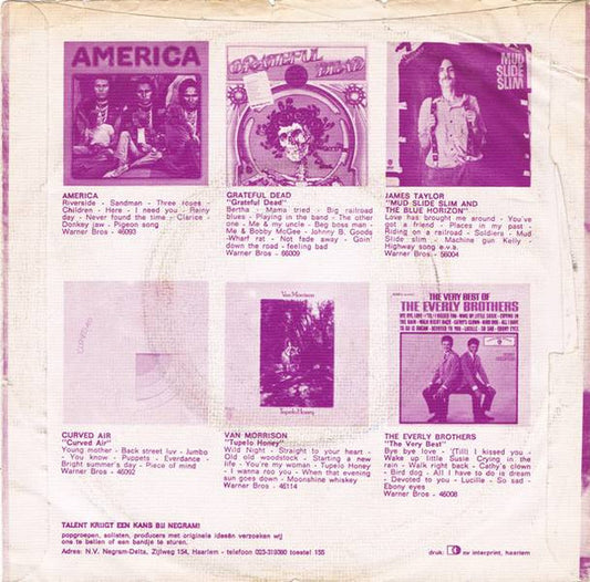 Alice Cooper : Elected (7", Single)