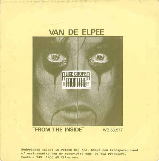 Alice Cooper (2) : How You Gonna See Me Now (7", Single)
