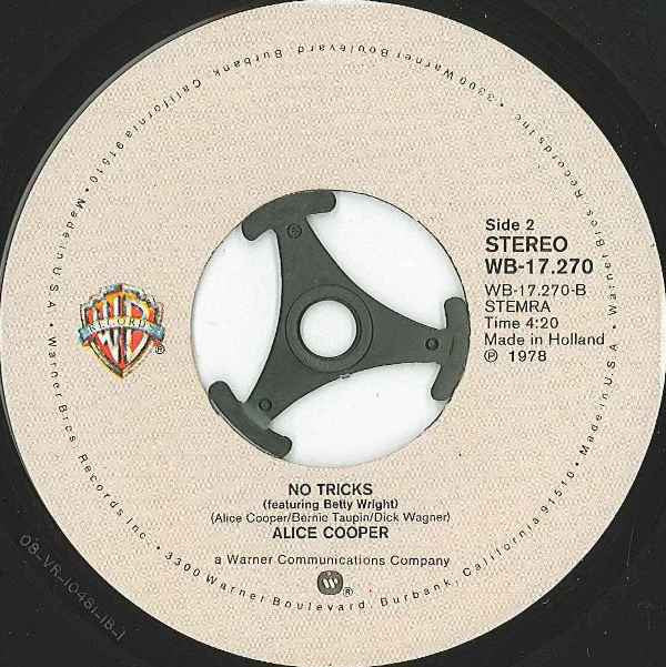 Alice Cooper (2) : How You Gonna See Me Now (7", Single)