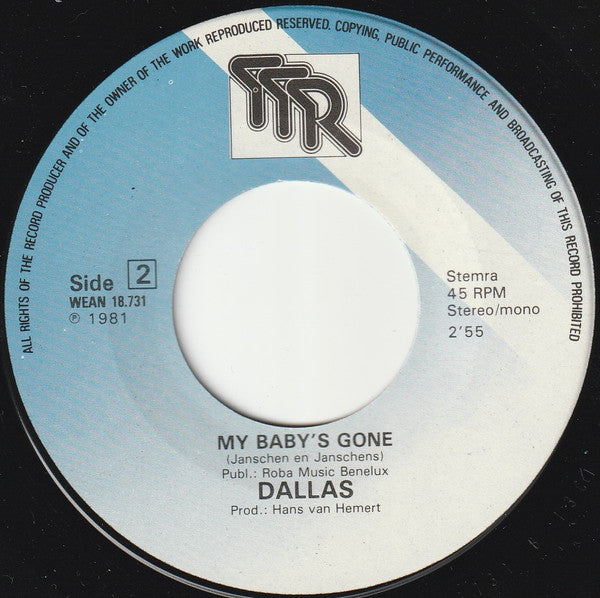 Dallas (6) : Come On And Get It (7", Single)