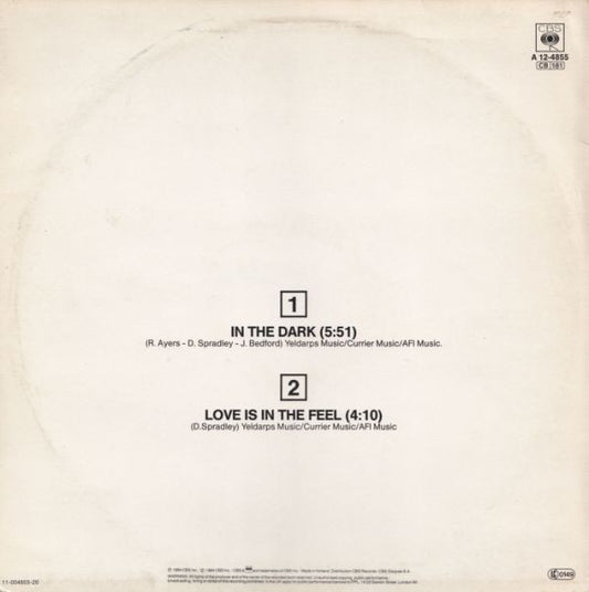 Roy Ayers : In The Dark (Dance Mix) (12", Maxi)