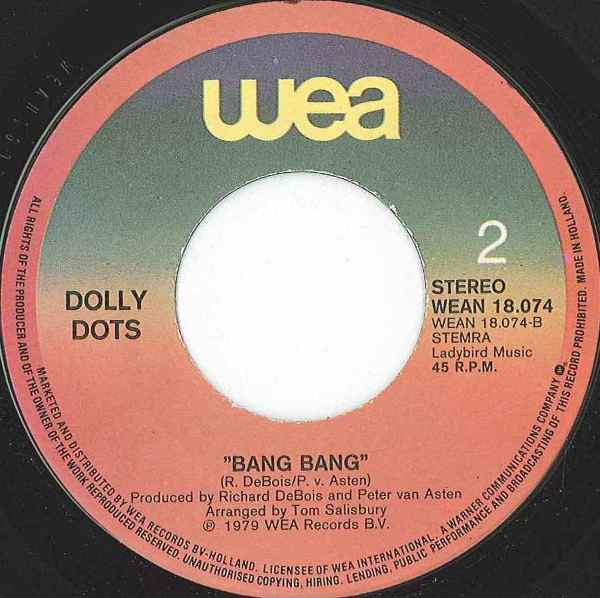 Dolly Dots : Radio (7", Single)