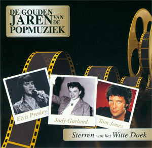 Various : De Gouden Jaren Van De Popmuziek - Sterren Van Het Witte Doek (3xCD, Comp)