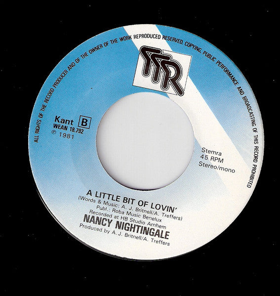 Nancy Nightingale : Making Love All Night (7", Single)