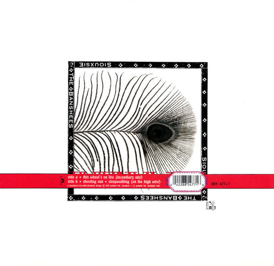 Siouxsie & The Banshees : Wheel's On Fire (12", EP)