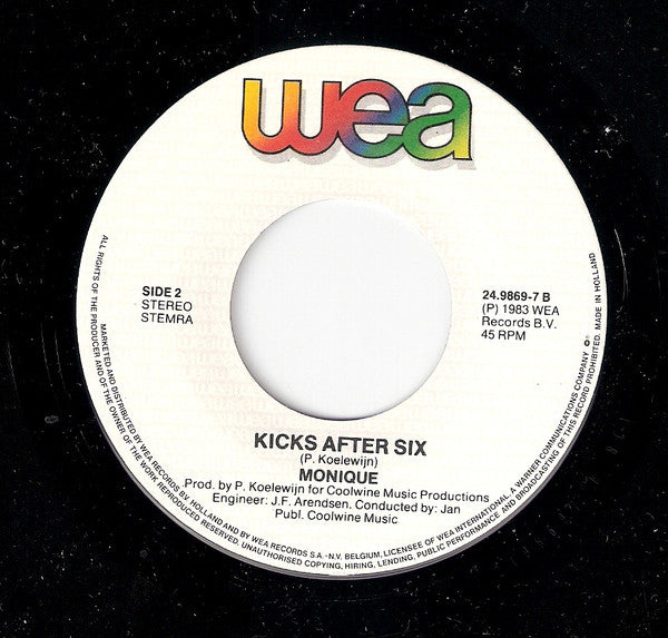 Monique (66) : Boomerang (7")