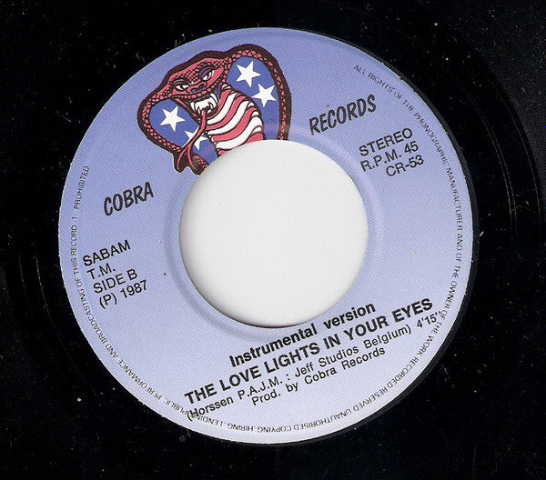 Jill Fontana : The Love Lights In Your Eyes (7", Single)