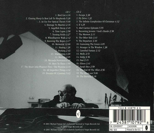 Michael Nyman : The Very Best Of Michael Nyman - Film Music 1980-2001 (2xCD, Comp)