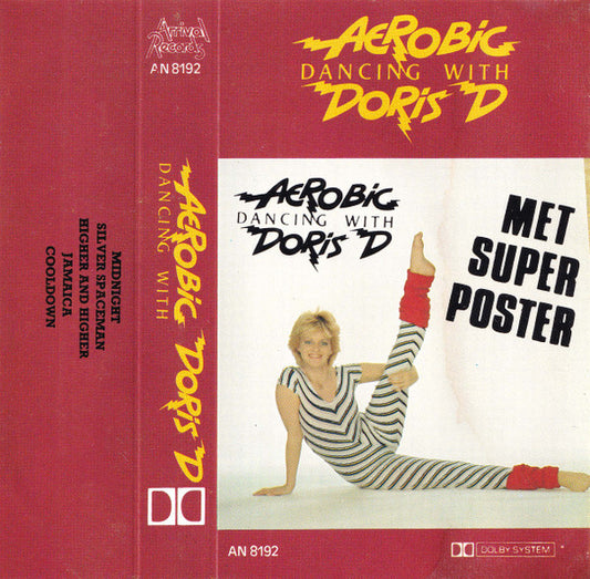 Doris D : Aerobic Dancing With Doris D (Cass)