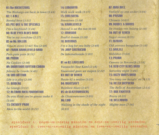 Various : IJmond Poparchief Volume 2 (2xCD, Comp)