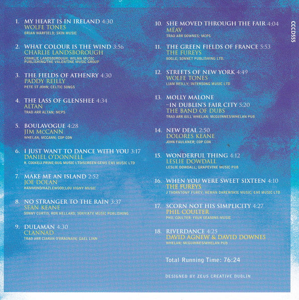 Various : The Greatest Irish Album Ever! (CD, Album, Comp)