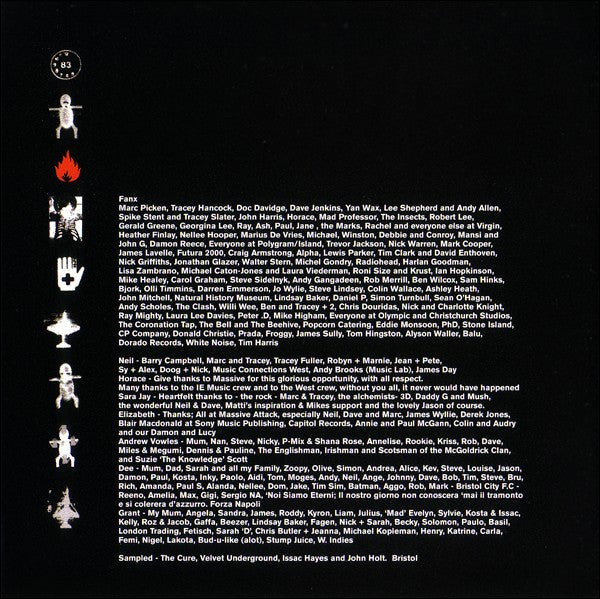 Massive Attack : Mezzanine (CD, Album)