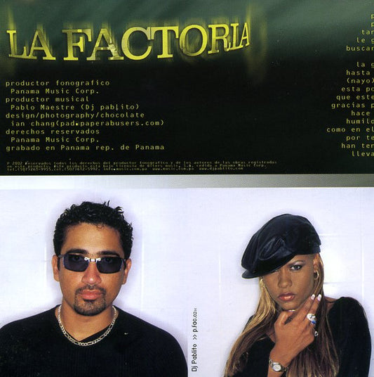 La Factoría : DJ Pablito Presenta La Factoría (CD, Album)